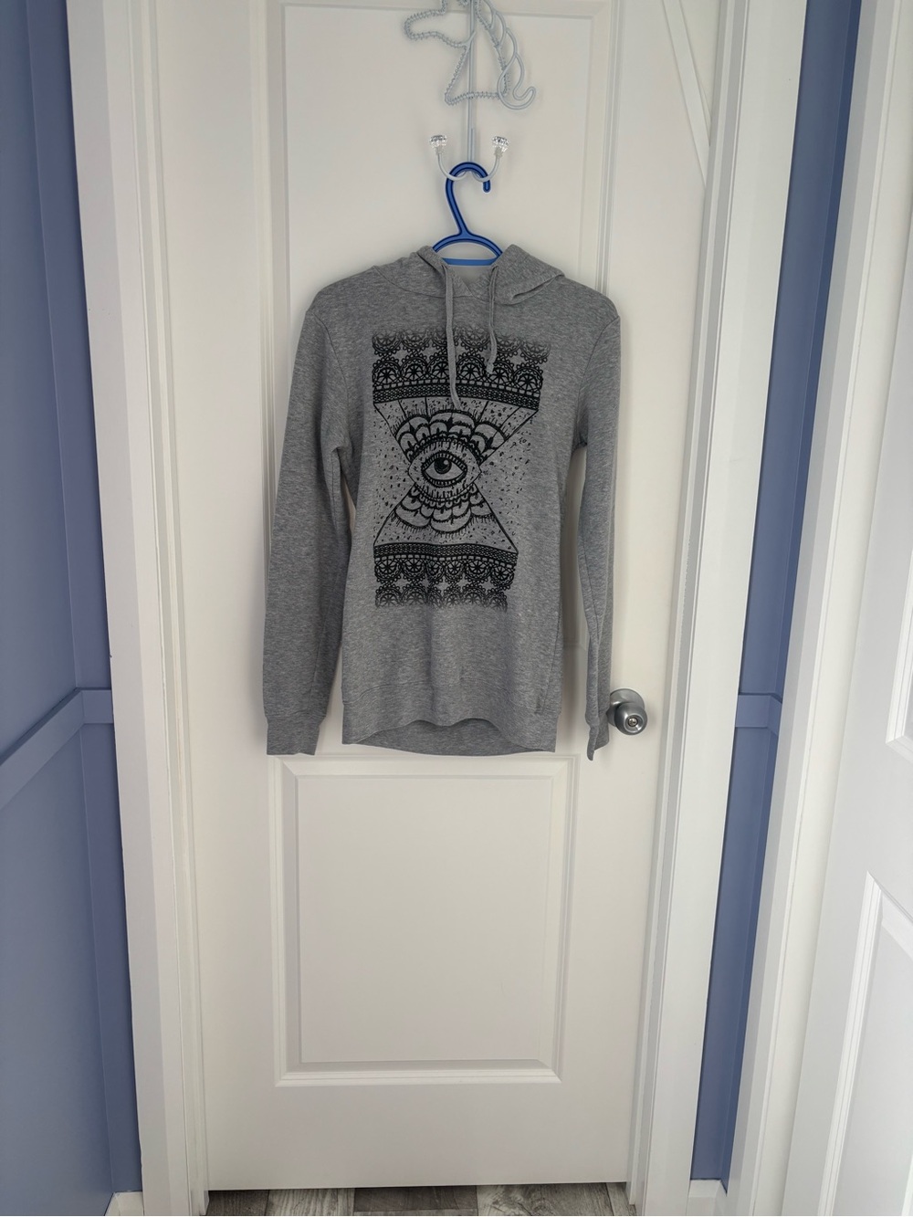 “All Seeing Eye” Grey Hoodie